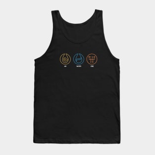 Air Water Fire Tank Top